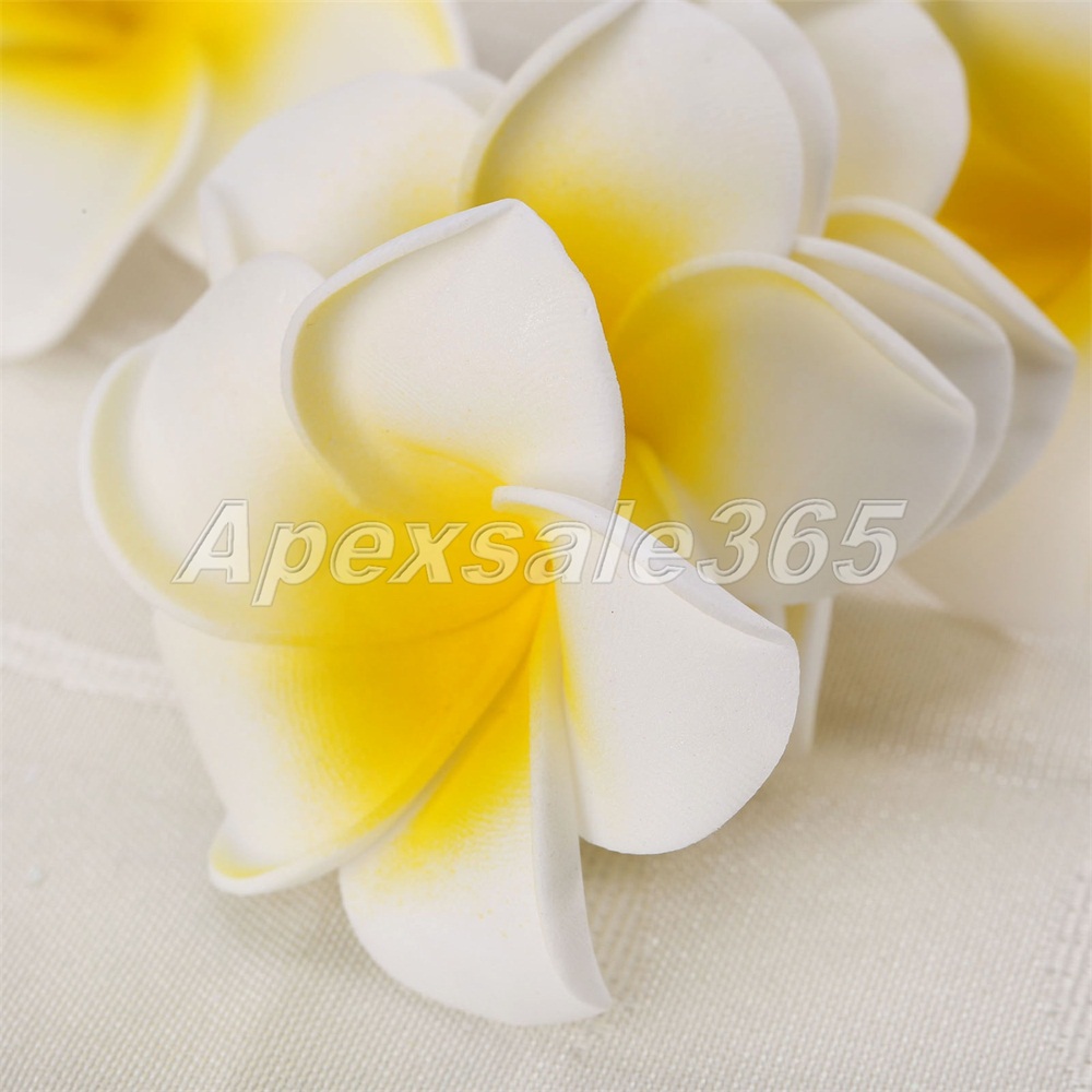 Hochzeit Künstlicher Schaum Frangipani Blume Plumeria Party Dekoration 10//50pcs
